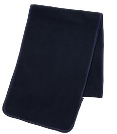 SCF-15-PFL - Fleece scarf - Navy - One