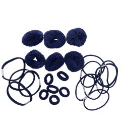 TPP-45-PCK - Hair tidy pack - Navy - One