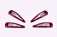 TPP-45-SLD - Hair slides - Maroon - One
