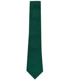 TIE-07-POL - School tie - Bottle green - 45L