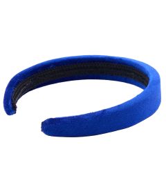 TPP-45-BND - Velvet alice hair band - Royal - One