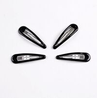 TPP-45-SLD - Hair slides - Black - One