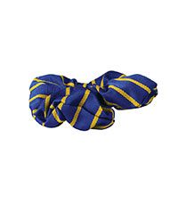 TPP-59-SCR - Scrunchie - Royal/gold - One