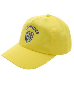 HAT-23-ESS - House Baseball cap - Yellow/logo - one