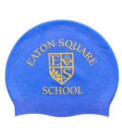 HAT-47-ESS - ESS Squad swim cap - Royal/logo - One