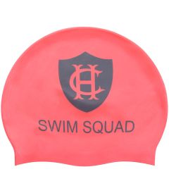 HAT-15-CHS - Chepstow House Swim Squad hat - Red/logo - One
