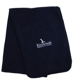 SCF-44-KBP - Scarf - Navy/logo - One