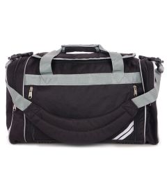 BAG-23-CMN - Sports holdall - Black/logo - One