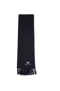 SCF-46-YRM - Scarf - Navy/logo - One