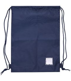 BAG-76-NYL - Drawstring Bag - Navy - one
