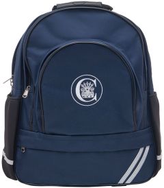BAG-27-CVS - Backpack - Navy/logo - One