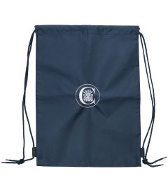 BAG-76-CVS - Swim bag - Navy/logo - One
