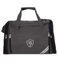 BAG-23-WPO - Sports Bag - Black/Grey/Logo - One