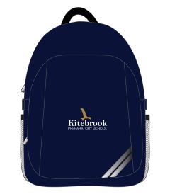 BAG-28-KBP - Backpack - Navy/logo - One