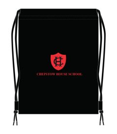 BAG-10-CHS - Swimming Bag - Black/logo - One