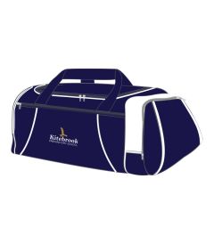 BGS-58-KBP - Sports Bag - Navy/white/logo - One