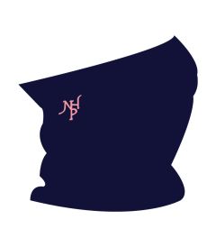 ACC-15-NHP - Knitted Snood - Navy/logo - One