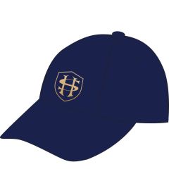 HAT-08-SHR - Baseball Cap - Navy/logo - One