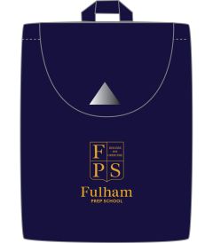 BAG-71-FPS - FULHAM PREP SWIM / BACK PACK W - Navy/logo - One