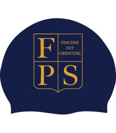 HAT-15-FPS - Swimming Hat - Navy/logo - One