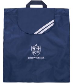BAG-71-DUC - Swimming Bag - Navy/logo - One