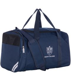 BAG-57-DUC - Sports Bag - Navy/logo - One
