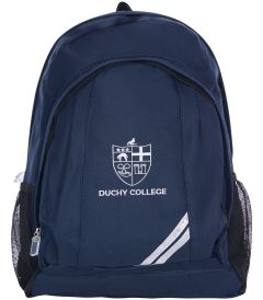 BAG-28-DUC - Backpack - Navy/logo - One