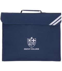 BAG-07-DUC - Bookbag - Navy/logo - One