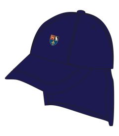 HAT-32-QES - Legionnaires Cap - Navy/logo - One