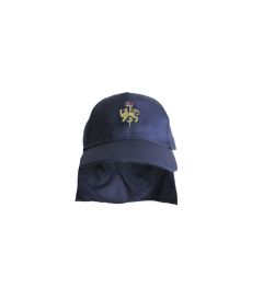 HAT-44-CFC - Legionnaires cap - Navy/logo - One
