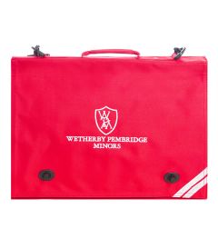 BAG-24-WPM - Bookbag - Red/logo - One