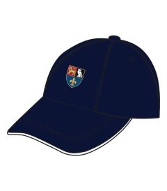 HTS-29-QES - Sports Cap - Navy/white/logo - One