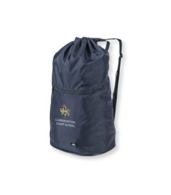 BGW-16-NAM - Games Bag - Navy/logo - One