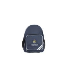 BAG-36-NAM - Pre-prep backpack - Navy/logo - One