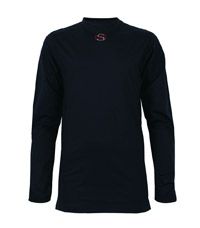 BAS-01-HTH - Heathfield House base layer - Navy/logo