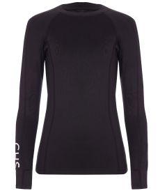 BAS-12-CMN - Baselayer top - Black/logo
