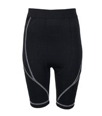 BAS-13-POL - Baselayer Shorts - Black