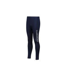 BAS-14-CFC - Unisex Baselayer Leggings - Navy/logo