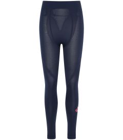 BAS-14-TOC - Baselayer leggings - Navy/logo
