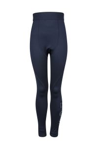 BAS-17-DXG - Base Layer Leggings - Navy/logo