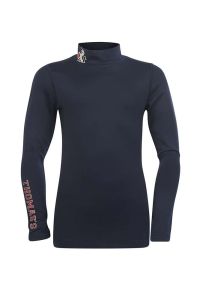 BAS-19-TOM - Thomas's Baselayer - Navy/logo
