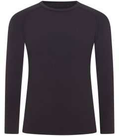 BAS-29-POL - Baselayer top - Black