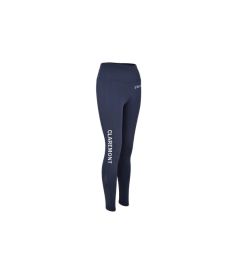 BAS-39-CFC - Baselayer legging Female fit - Navy/logo
