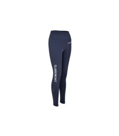 BAS-42-CFC - Female fit legging - Navy/logo