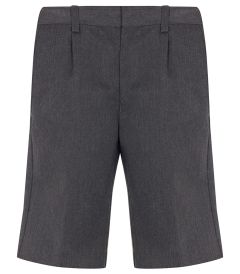 BER-17-PVV - Bermuda shorts - Charcoal