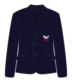 BLR-30-YRM - Senior Boys Blazer - Navy/logo