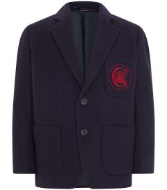 BLR-36-CVS - Blazer - Navy/logo