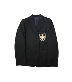 BLR-62-CFC - Claremont Senior Girls Blazer - Navy/logo