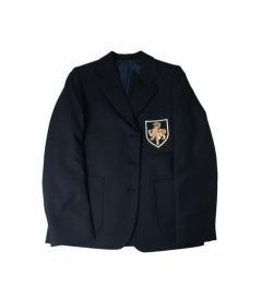 BLR-63-CFC - Claremont Senior Boys Blazer - Navy/logo