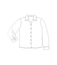 BLS-40-PCT - Blouse - White